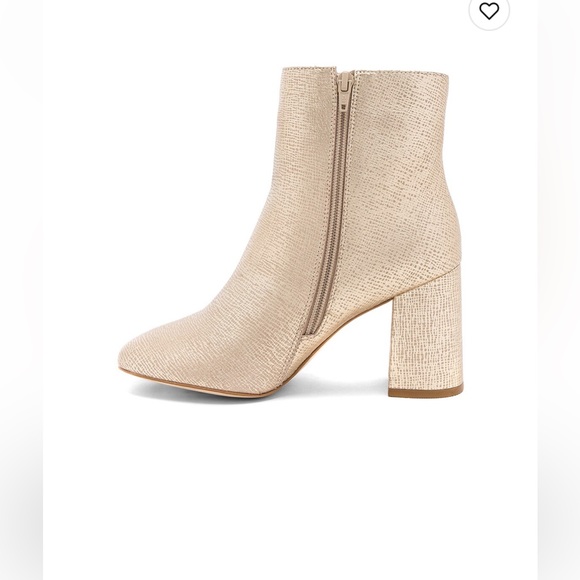 Matisse Groove Bootie in Gold - Picture 2 of 6